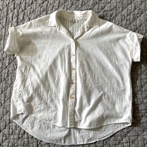 Madewell Courier Pintuck-Back Shirt